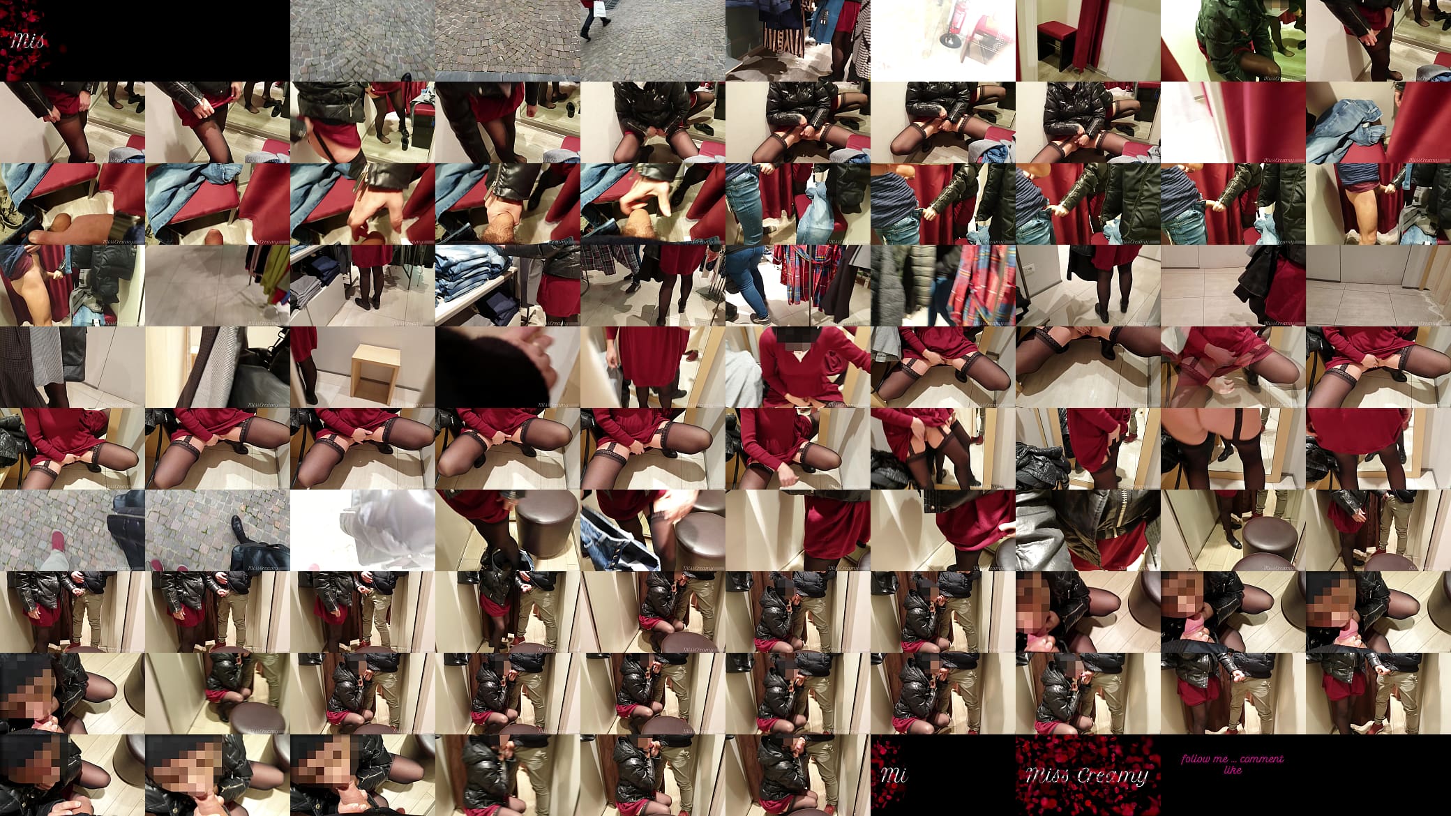 Public Sex In A Store Changing Room My step-sister sucks Big Cock - MissCreamy 预览图