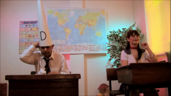 Interracial Threesome Gives Two Girls A Fill Of Stepdad's Spunk