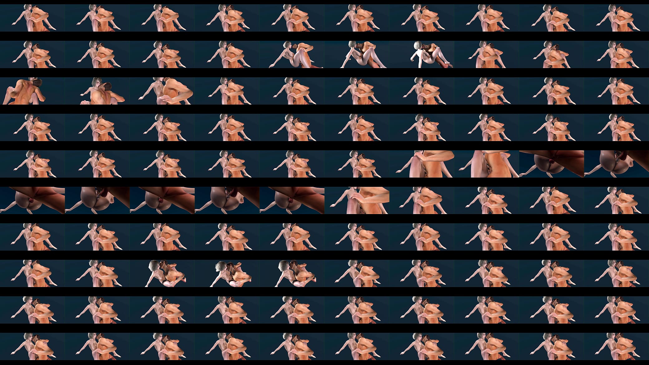 60fps Ultrawide Ashley Re4 remake kiss sex creampie loop 预览图