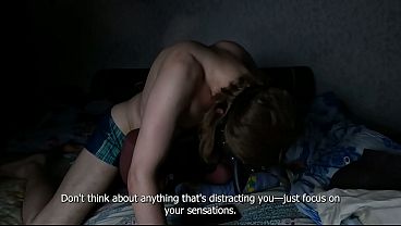 Sexy guy moans, talks dirty while fucking your tight pussy hard[eng sub