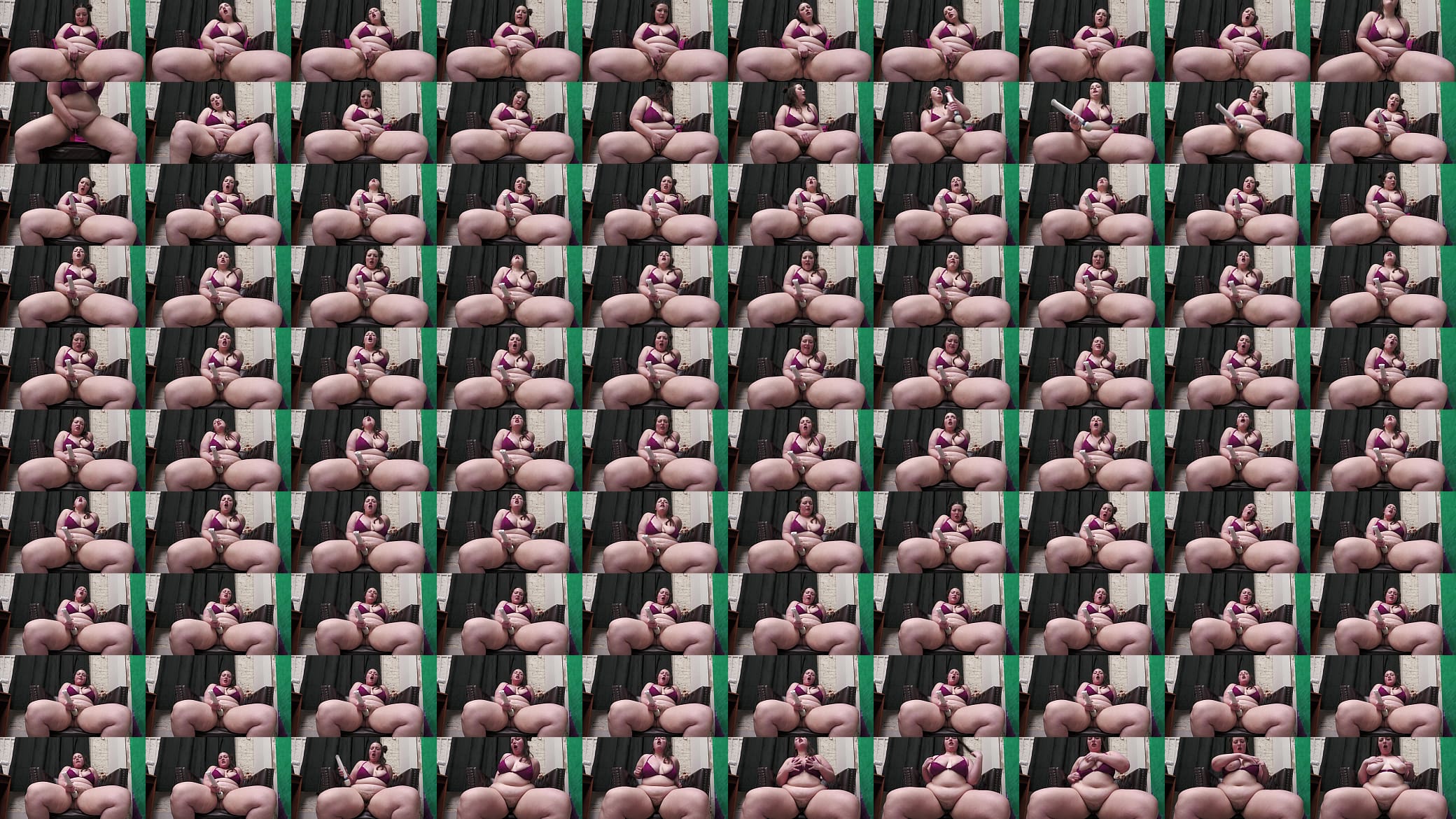 BBW cums with vibrator 预览图