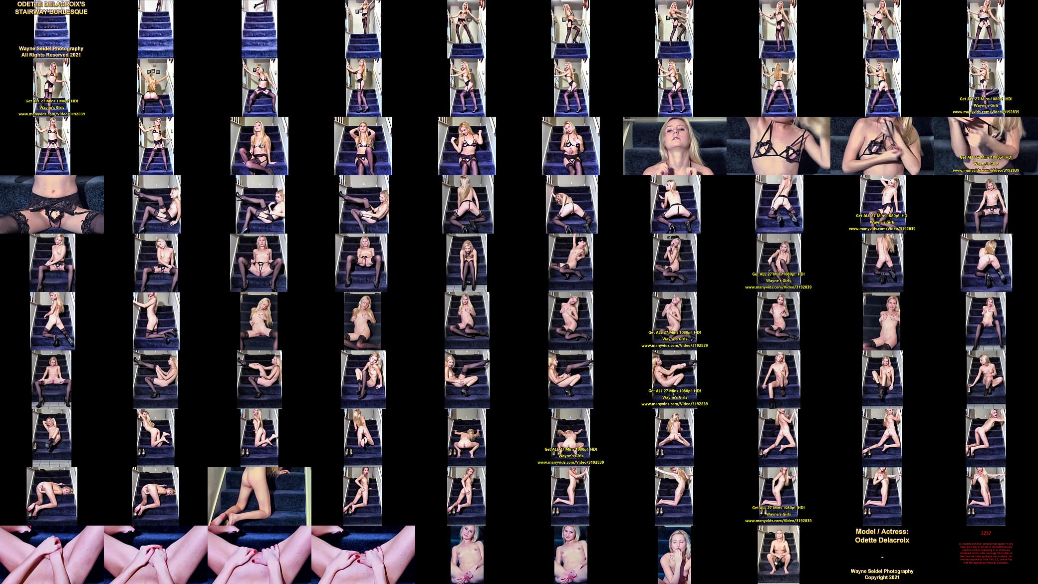 Odette&#039;s Stairway Burlesque 预览图