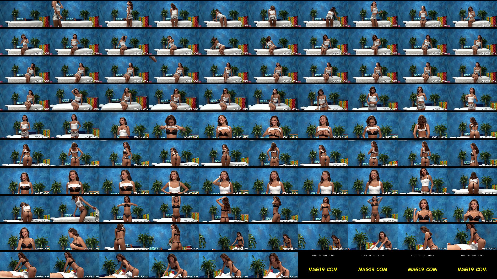 Fuckable massage sex doll rides knob and deepthroates it well 预览图