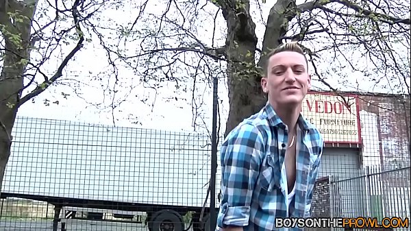 Three amateur twinks picked up and bang in a ve...