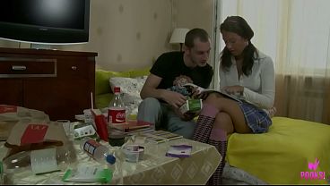 Felix Makes Maria Cum Multiple Times During Their Study Session Sex!