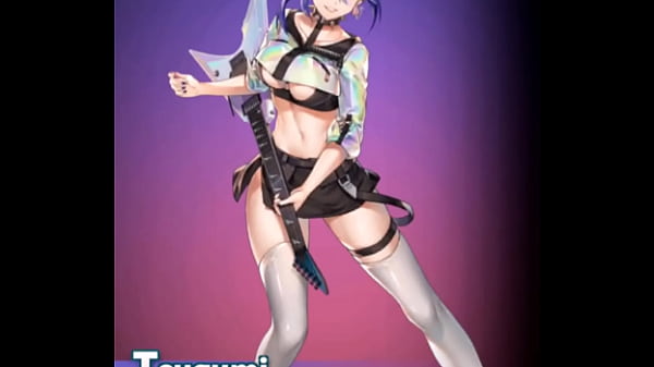 Cum&Gun Tsugumi Card Naked