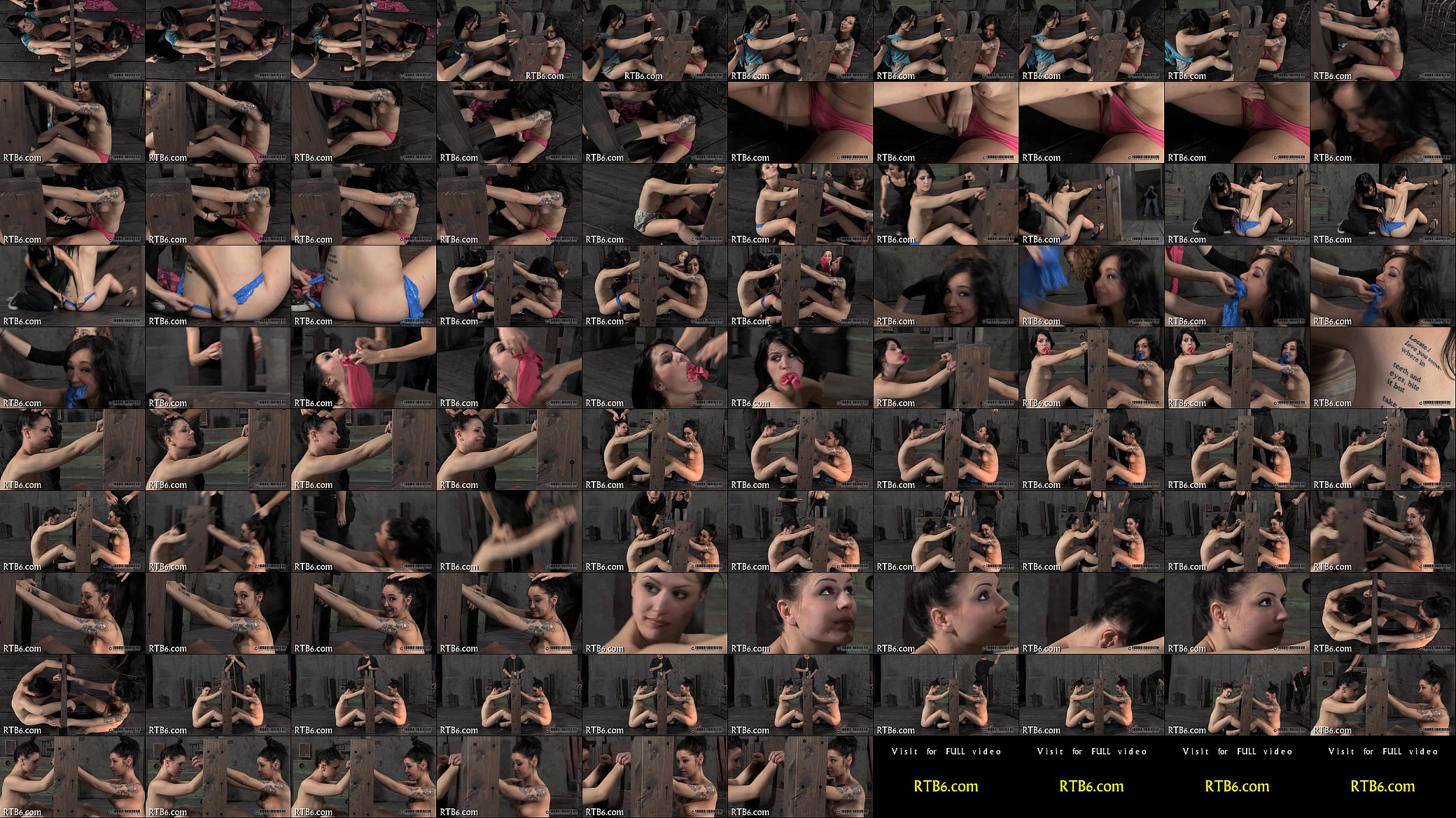 Intense agony for slaves 预览图