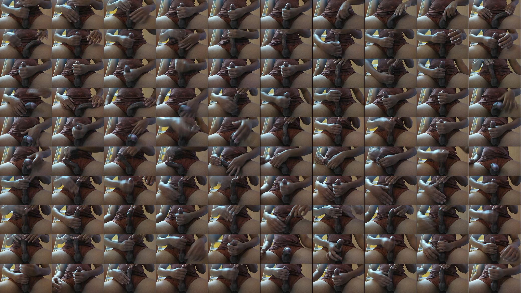 Controlled masturbation for 4 days 预览图
