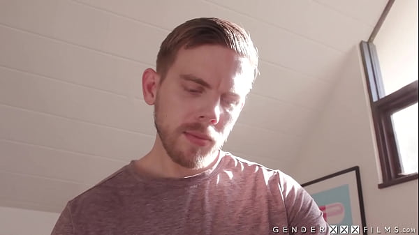 Download Video - A fantasy coming true&colon; fucking a trans woman