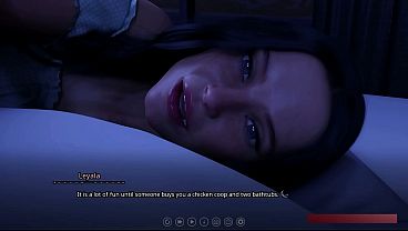 The Seven Realms 6 - Atlas & Leyala Deep Intimate Conversation in Bed