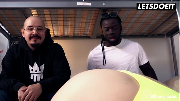 (FREE FULL VIDEO) - HORNY HOSTEL - Phat Ass Blonde Slut (Nikki Hill) Banged Good By BBC In Steamy Interracial Sex Abroad