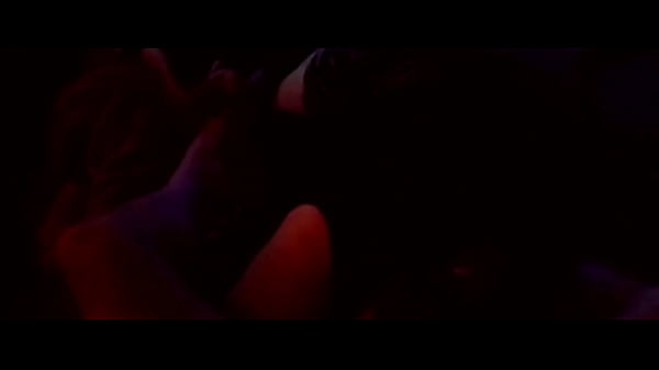 Late night head in dark room