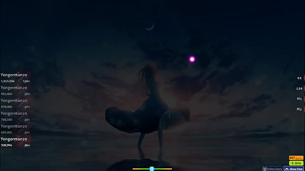 Mrs. Green apple - StaRt (katagiri remix) with megumin hentaiskin