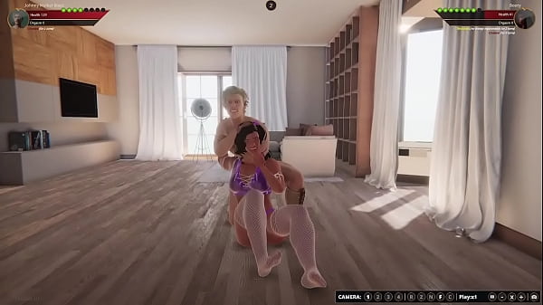 Johnny Walker Black VS Booty (Naked Fighter 3D)