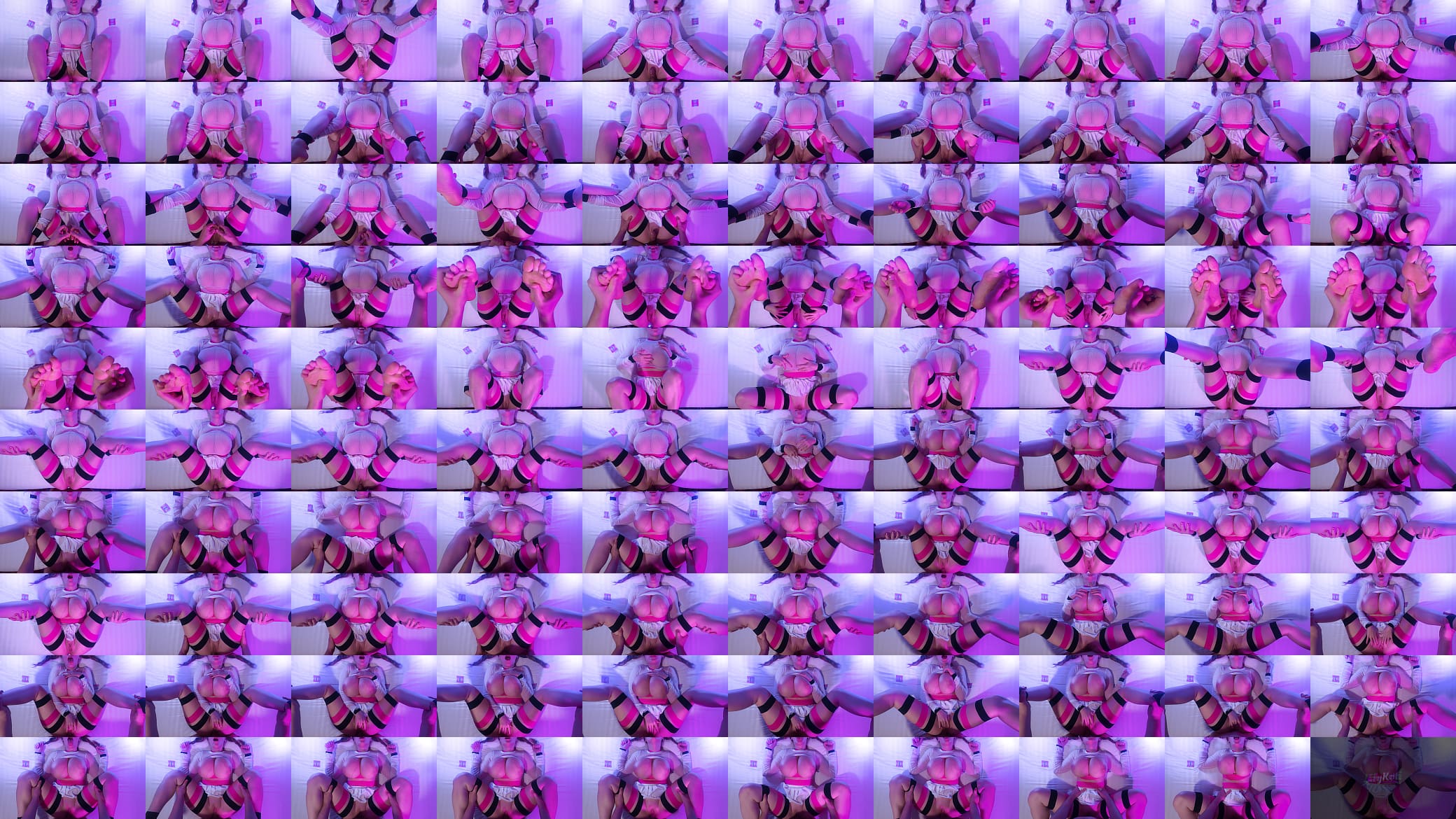VIRTUAL SEX GAMES - Cyberpunk Girl Got FUCKED! How BIG Are These TITS?! | LilyKoti 预览图