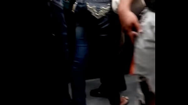 Freaking out in the subway