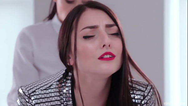 Katy Rose Gets Fucked With Strapon