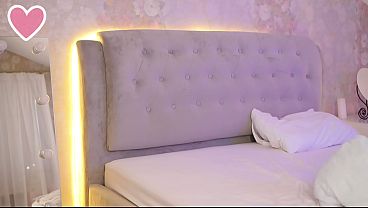 Stella puts her fingers in her pussy and it gets wet