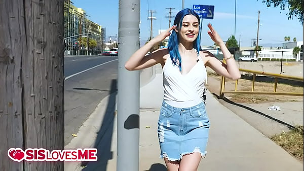 Get Inside Your Hot Stepsister's Pant Challenge- Jewelz Blu