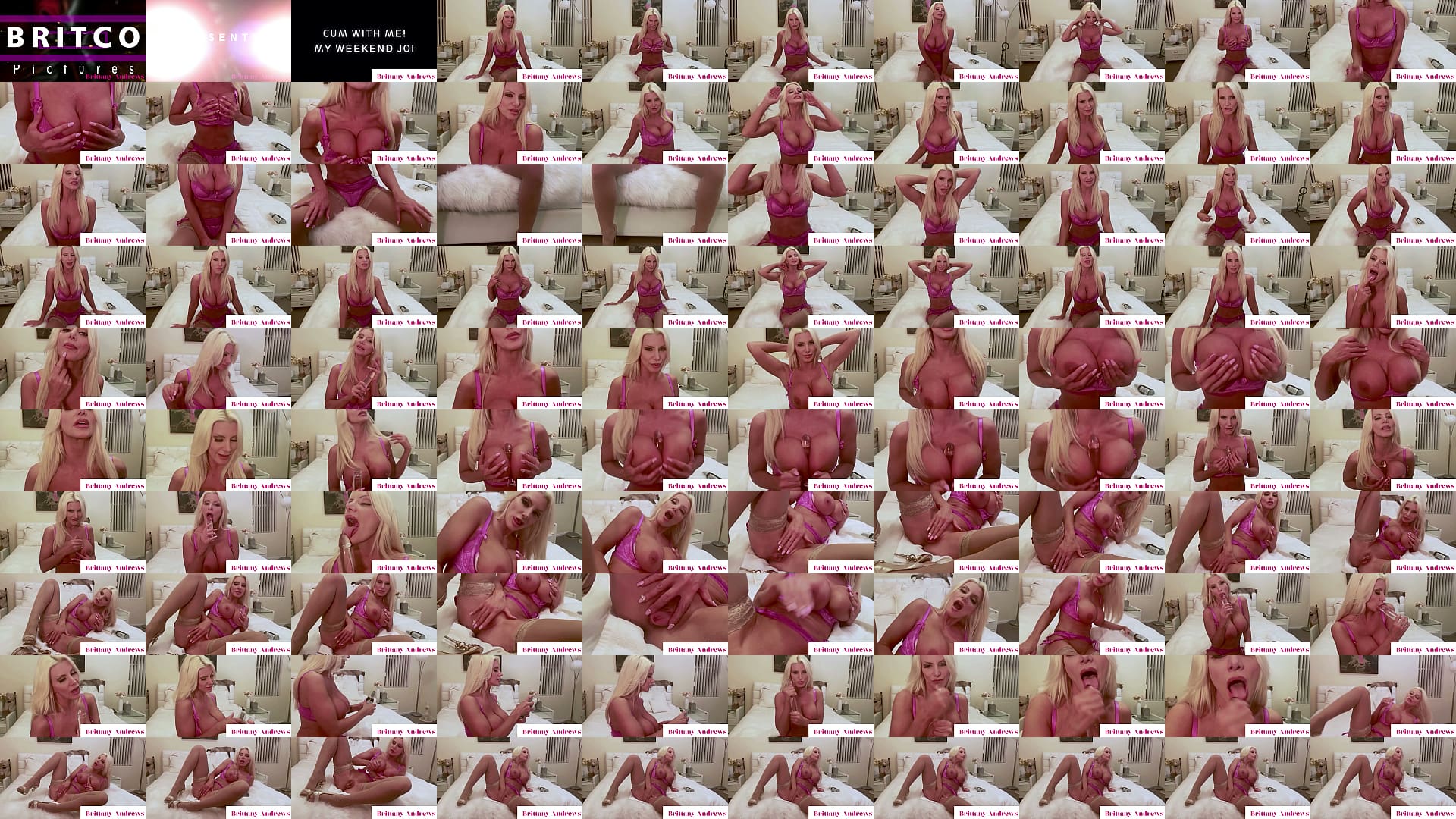 Brittany Andrews Solo Masturbation Sensual Self Pleasure! 预览图