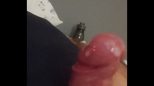 Cumshot After long jerking