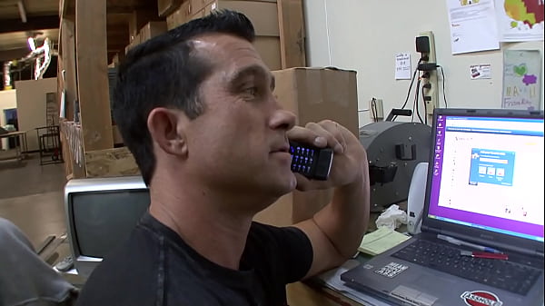 Aroused lesbian brunette picks up the pretty gal to have some double ended dildo action