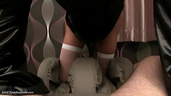 Sexy Tranny Anita Nun Bareback Fucking