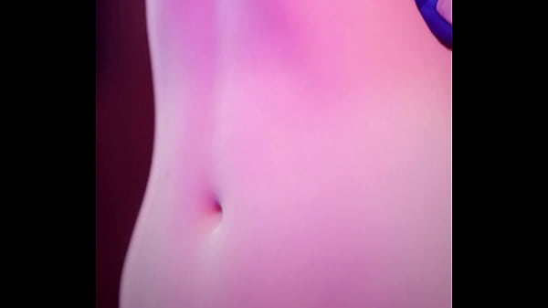 D.va dancing naked with big boobs - Heracles 3DX