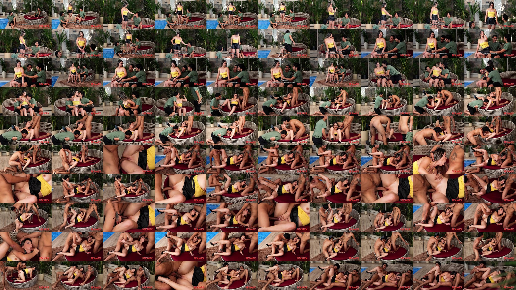 SEXMEX - IMMORAL THREESOME . Lia Tovar 预览图