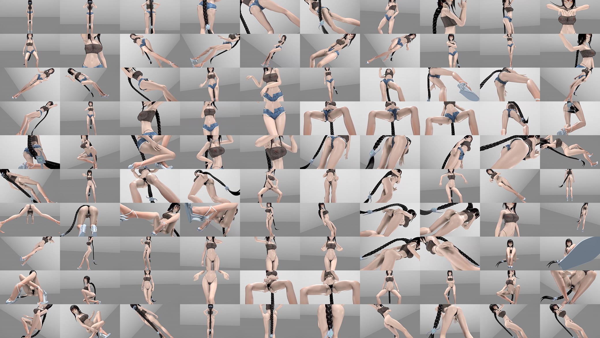 [MMD R18] k a n g x i-chocolate cream 预览图