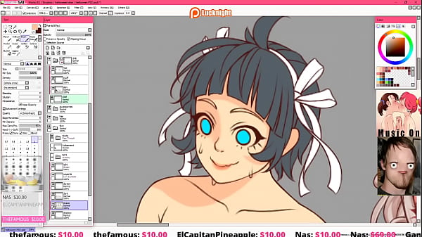 Stream | Picarto | LuckNight - Lewd Lair (2020.09.07 A)