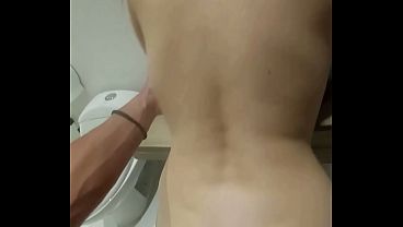 At a party, a guy fuck with a sexy girl while her boyfriend was slept.