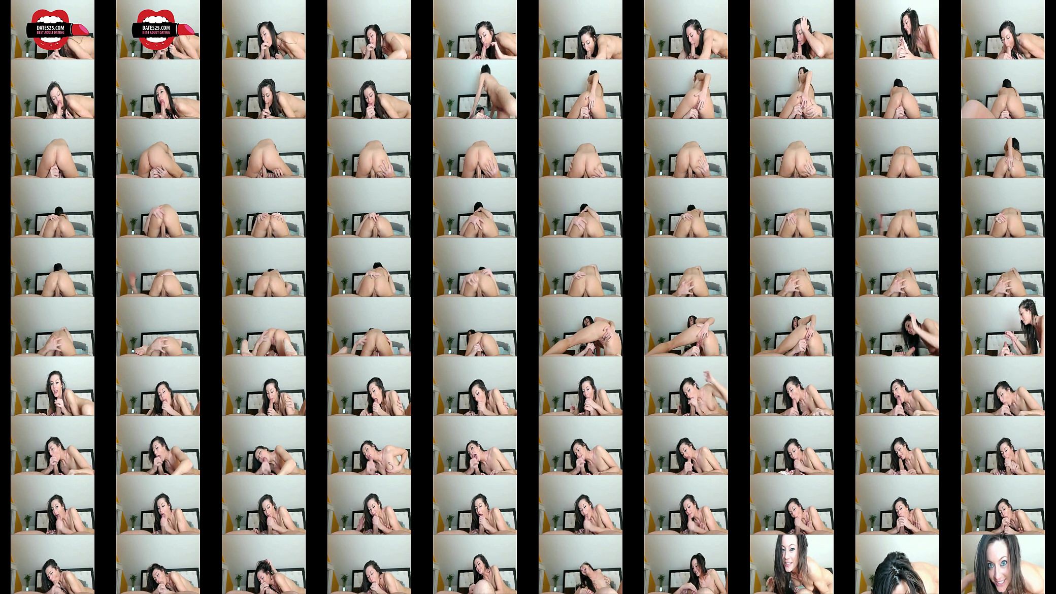 Webcam video of attractive couple 预览图