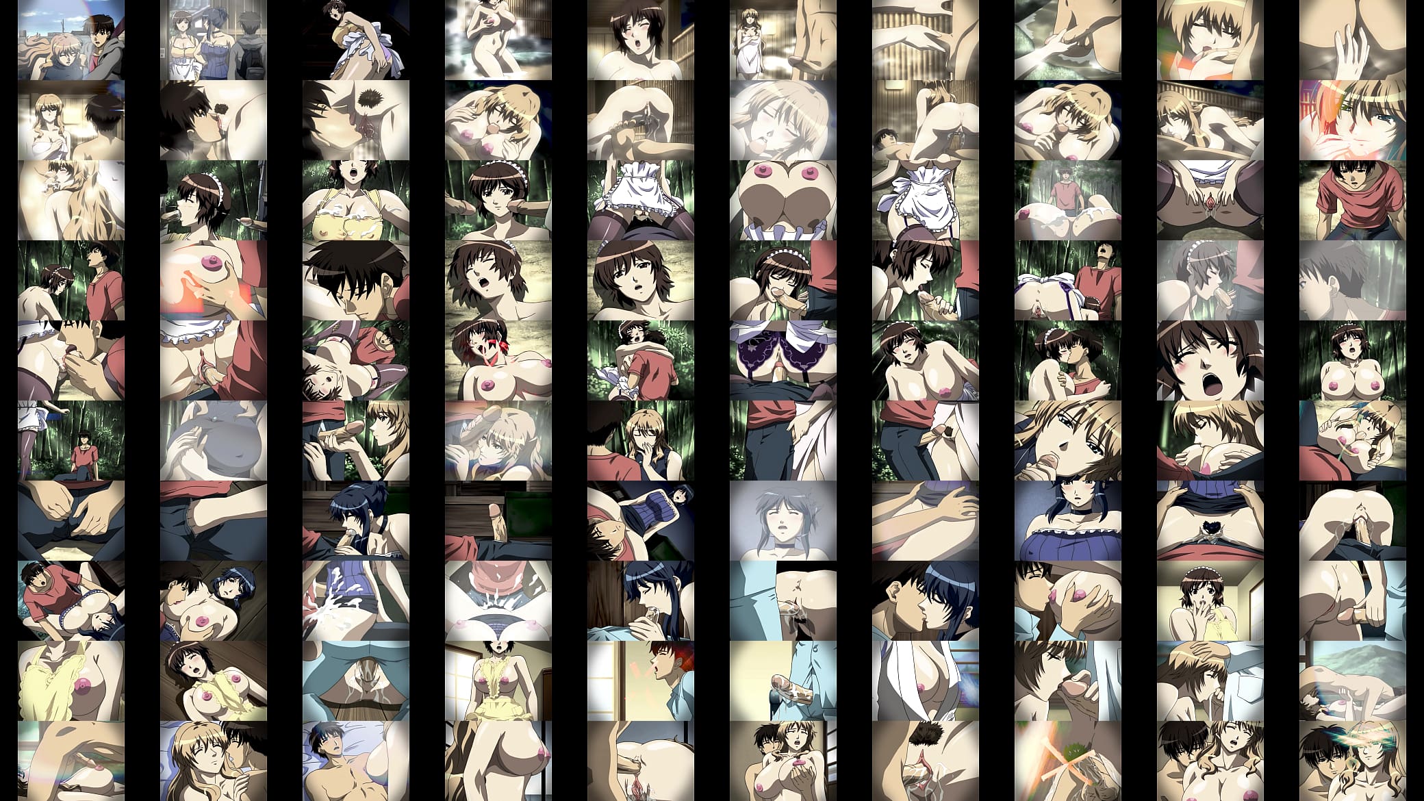 ULTIMATE Fleshdance Shimaizuma Hentai Compilation - Big Tits MILF Sisters Uncensored 预览图