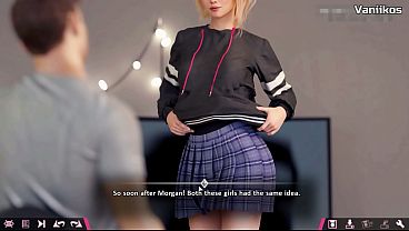 Double Homework | Hot 18yo blonde teen girlfriend with a gorgeous body rides boyfriend's big cock | My sexiest gameplay moments | Part #17