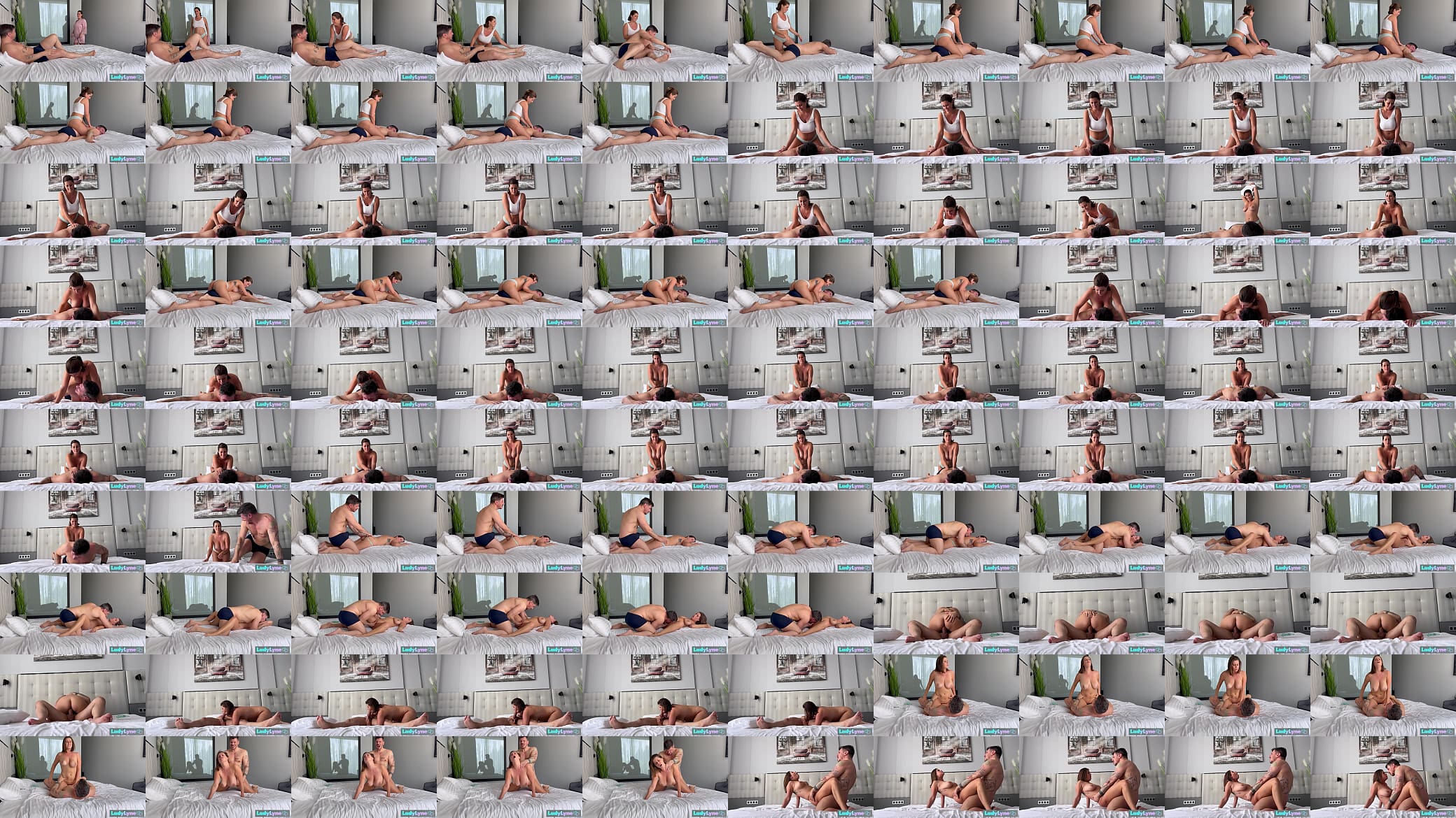 LadyLyne Dripping Creampie after Steamy Massage 预览图