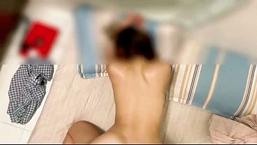 Jilat memek binor sampai becek