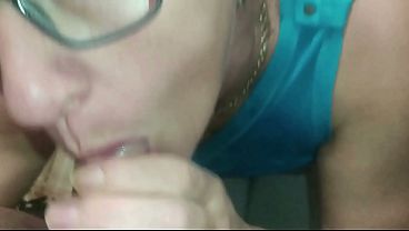 Step Father-in-law Fuck Stepdaughter and gives him a Dick to Suck