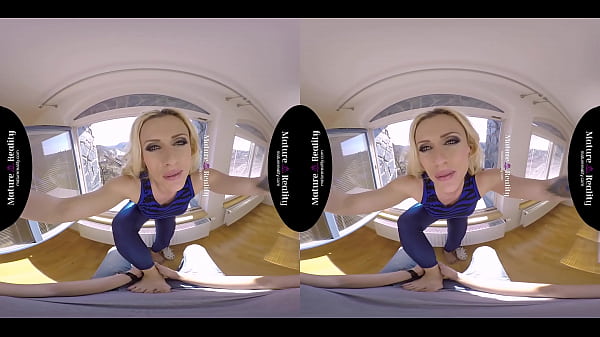 MatureReality - Blonde Milf gets her Pussy trained