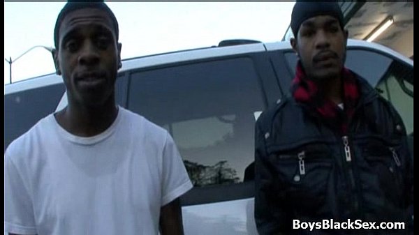 BlacksOnBoys - Black gay boys fuck teen white s...
