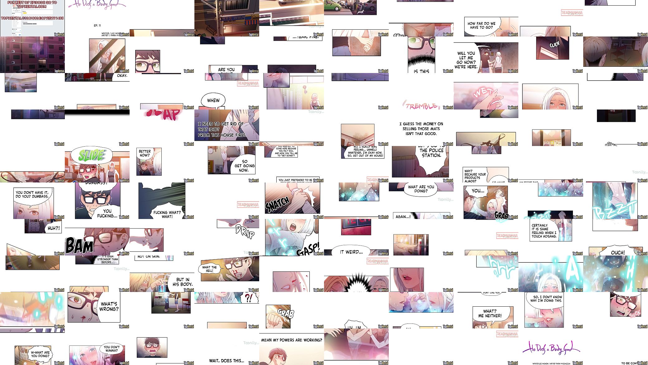 I Can Make Babes Orgasm with a Touch Episode 11 预览图