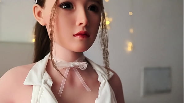 Long foreplay with sex doll, then I fucked her on the couch. (Part 1 of 2)