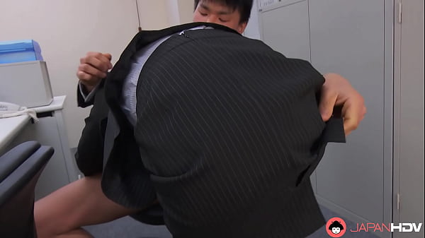 Download Video - Japanese office lady Haruka Miura had oral sex in office uncensored&period;