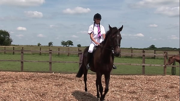 A Girl Greets A Man And Then Takes Him Aside For Some Hardcore Action