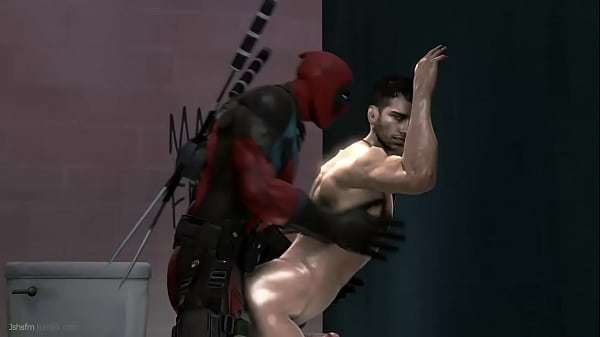 Download Video - Deadpool and DmcDante  Gay Sex&period;MP4