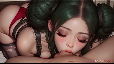 He tears my sheer red panties and uses my deep throat like a cheap motel whore.[AI]