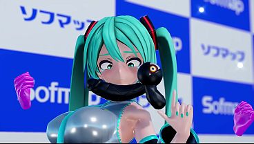 Hatsune Miku Fucked By Dicks - World Is Mine MMD by Power of Skb