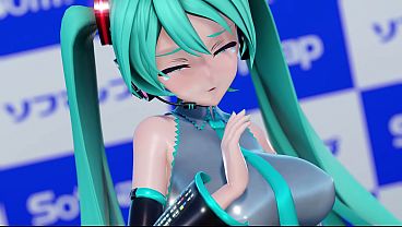 Hatsune Miku Fucked By Dicks - World Is Mine MMD by Power of Skb