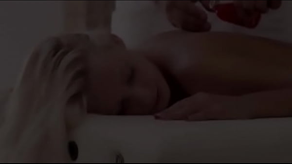 Blonde teen and cum on her mouth