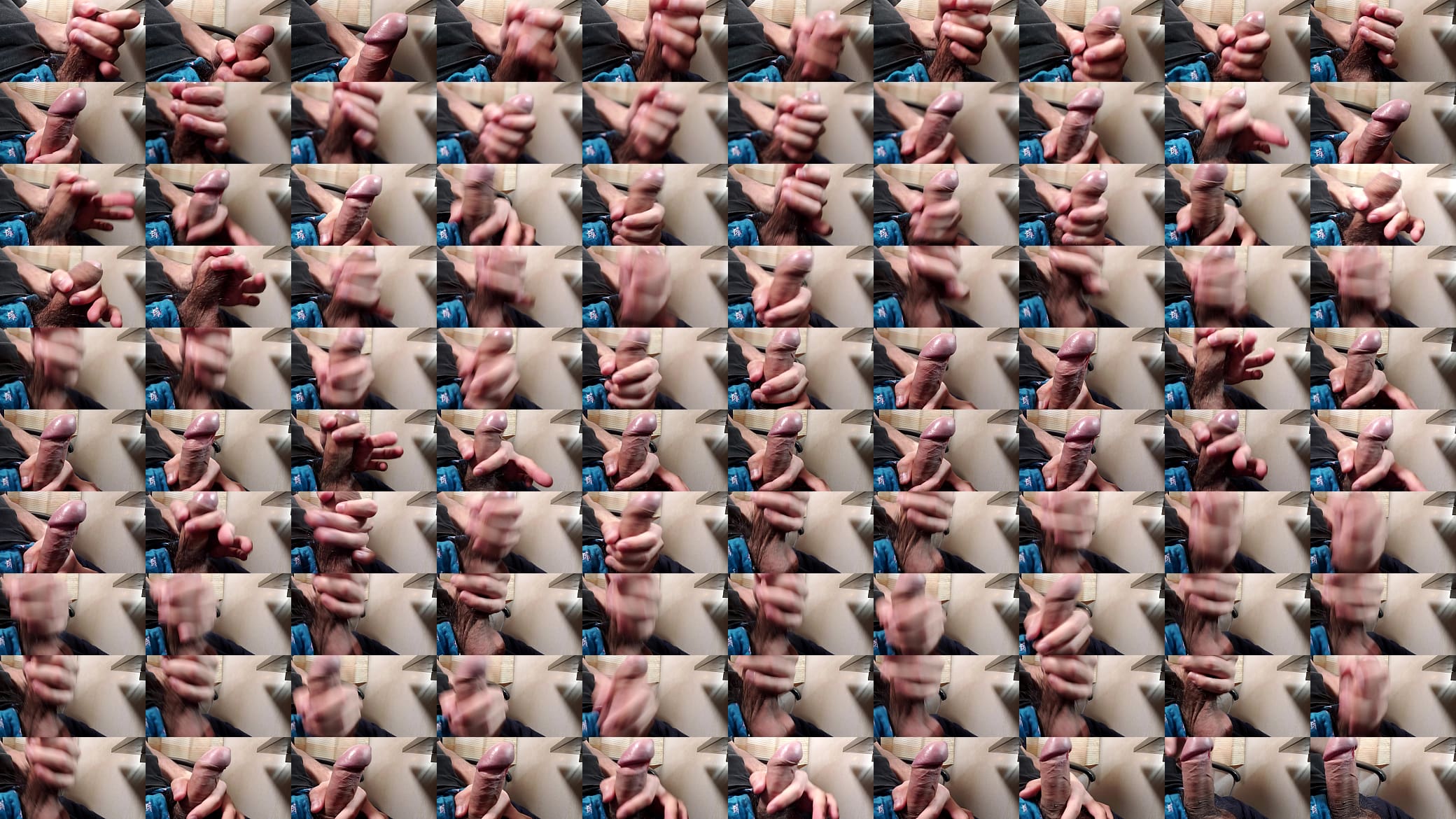Japanese Foreskin uncut cock Masterbation2 预览图